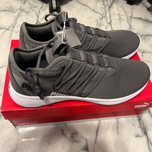 Puma Other - Puma Gray Athletic Sneakers new shoes